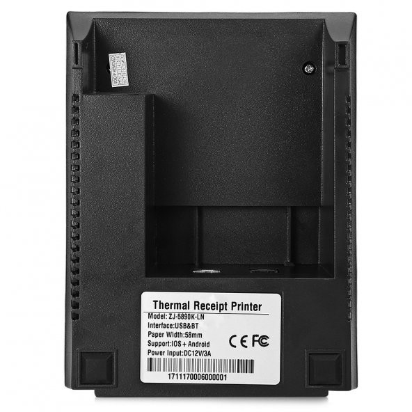 Zjiang Zj-5890k 58mm Usb Termal Makbuz Ve Adisyon Yazıcısı - 8