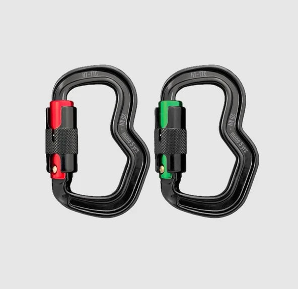 Charly Unilock Karabina 25kN 2 Adet ürün görseli