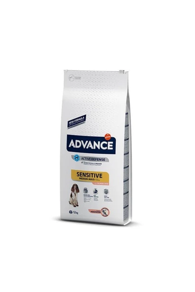 Advance Somonlu Yetişkin Köpek Maması 12 Kg - 2