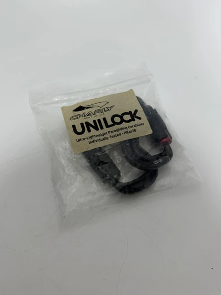 Charly Unilock Karabina 25kN 2 Adet - Resim 4