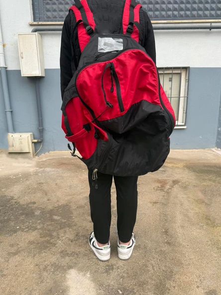 Paraşüt Taşıma Çantası 100x55cm 2.El - Resim 4