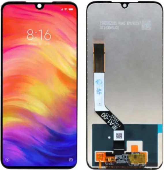 Xiaomi Redmi Note 7 Uyumlu Lcd Ekran Dokunmatik