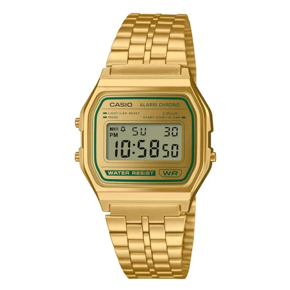 Casıo A158WEGV-9ADF Retro Unisex Kol Saati