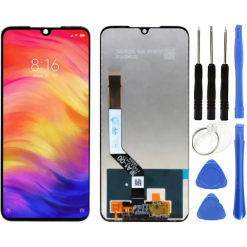 Xiaomi Redmi Note 7 Uyumlu A Kalite Lcd Ekran Dokunmatik + Tamir Seti