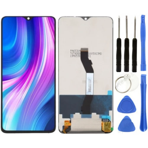 Xiaomi Redmi Note 8 Pro Uyumlu HK Lcd Ekran Dokunmatik + Tamir Seti