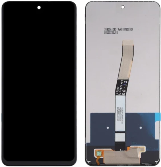 Xiaomi Redmi Note 9S Uyumlu Servis Lcd Ekran Dokunmatik
