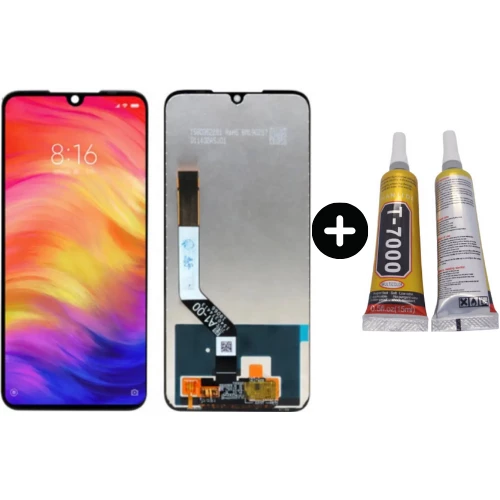 Xiaomi Redmi Note 7 Pro Uyumlu A Kalite Lcd Ekran Dokunmatik + B7000