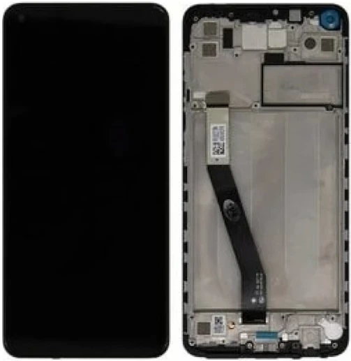 Xiaomi Redmi Note 9 Uyumlu Çıtalı A Kalite Lcd Ekran Dokunmatik - 1