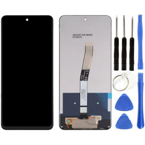 Xiaomi Redmi Note 9 Pro Uyumlu Lcd Ekran Dokunmatik + Tamir Seti