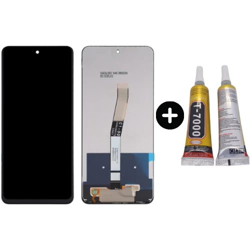 Xiaomi Redmi Note 9 Pro Uyumlu OLED Lcd Ekran Dokunmatik + B7000