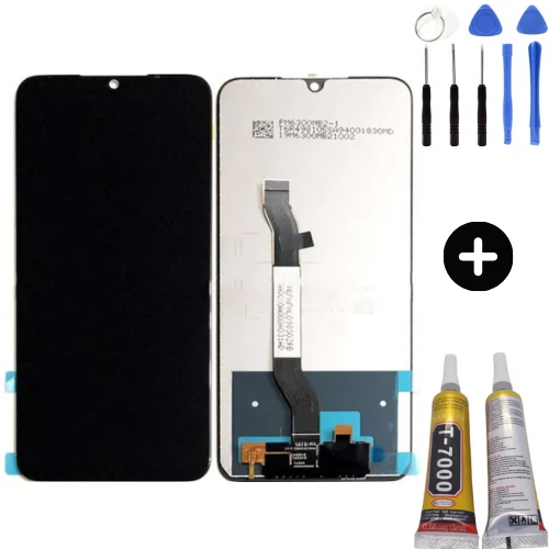 Xiaomi Redmi Note 8 Uyumlu HK Lcd Ekran Dokunmatik + Montaj Seti
