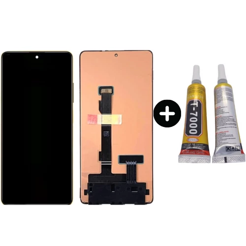 Xiaomi Redmi Note 13 Pro 5G Uyumlu Lcd Ekran Dokunmatik + B7000