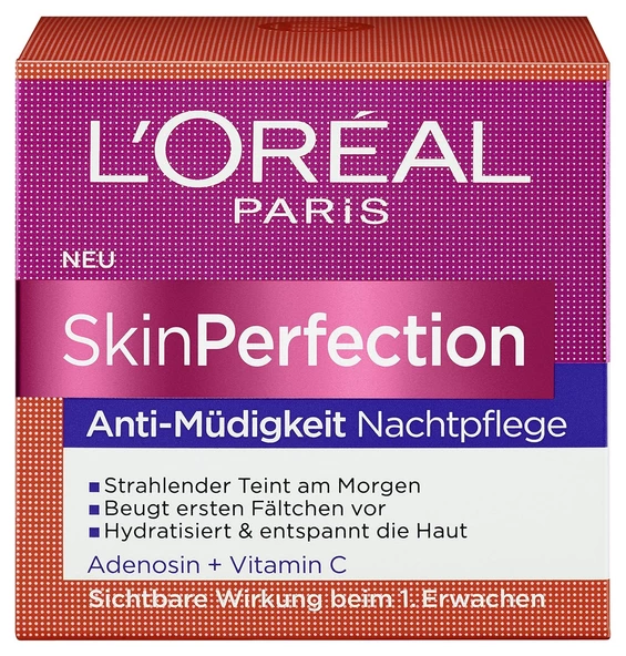 LOREAL SKİN PERFECTİON CİLT KUSURSUZLAŞTIRICI KREM 50ML-GECE