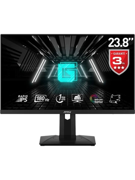 MSI G244PF E2 23.8 1 ms Full HD Pivot IPS 180 Hz Oyuncu Monitörü - 4