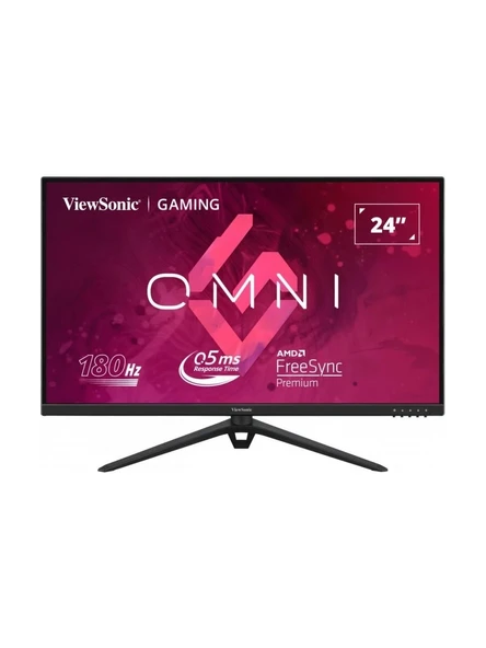ViewSonic Omni VX2428J 23.8 0.5 ms Full HD Pivot IPS 180 Hz Oyuncu Monitörü - Resim 4