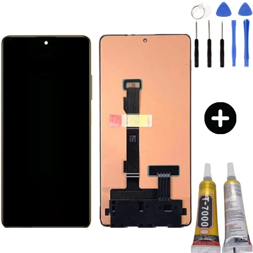 Xiaomi Redmi Note 13 Pro 5G Uyumlu A Kalite Lcd Ekran Dokunmatik + Montaj Seti