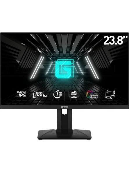 MSI G244PF E2 23.8 1 ms Full HD Pivot IPS 180 Hz Oyuncu Monitörü