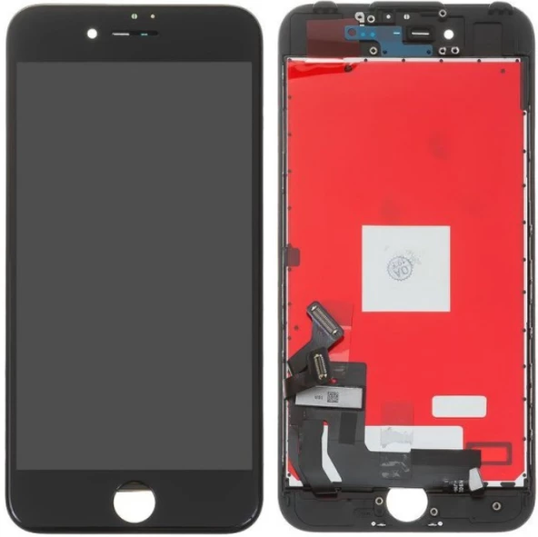 iPhone 7 Uyumlu Servis Lcd Ekran Dokunmatik Siyah