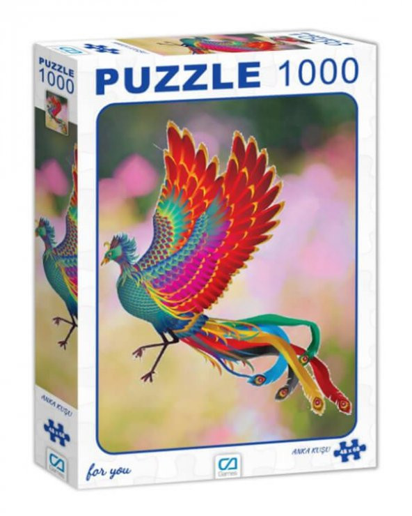 Anka Kuşu 1000 Parça Puzzle