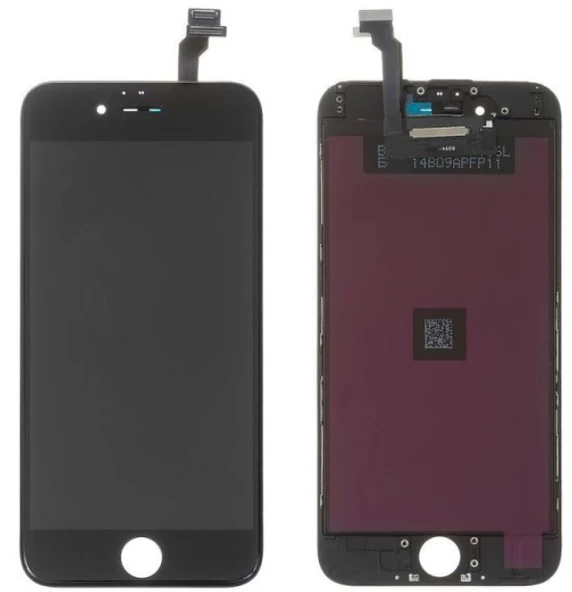 iPhone 6 Plus Uyumlu Servis Lcd Ekran Dokunmatik Siyah