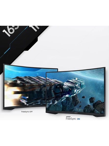 Samsung Odyssey G5 G55C LS27CG552EUXUF 27 1 ms 2K Curved 165 Hz Oyuncu Monitörü - 7