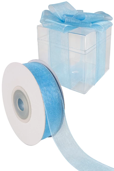 Organze Kurdele 2 cm 25 mt - 10