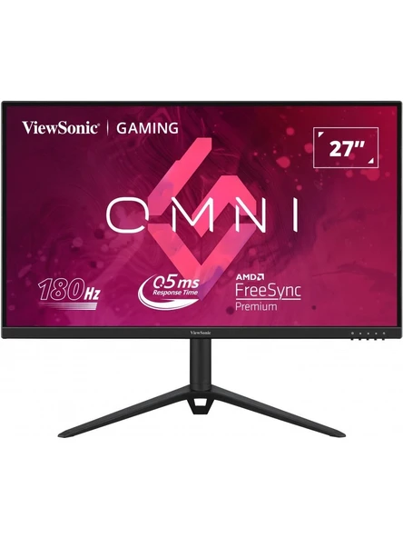 ViewSonic Omni VX2728J 27 0.5 ms Full HD Pivot IPS 180 Hz Oyuncu Monitörü