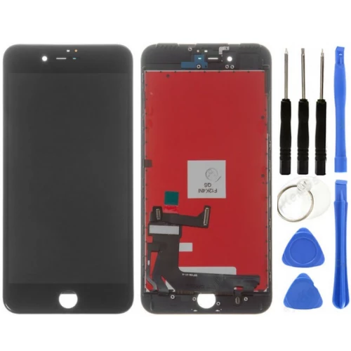 iPhone 7 Plus Uyumlu Lcd Ekran Dokunmatik Siyah + Tamir Seti