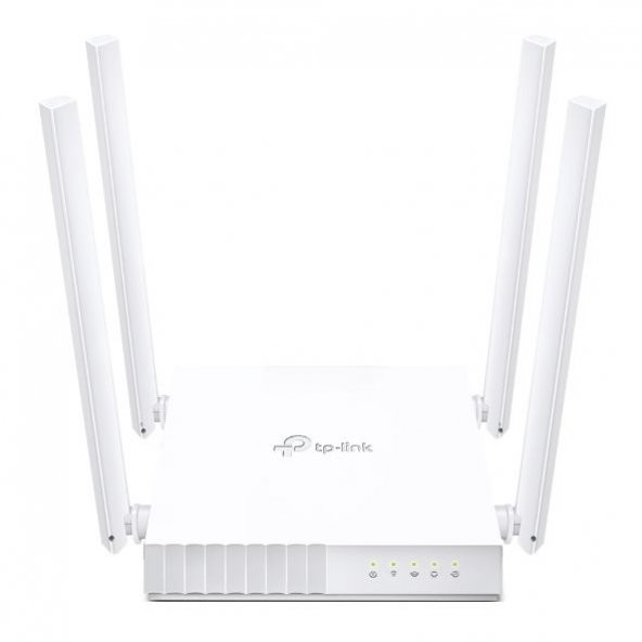 TP-LINK ARCHER C24 D.BAND KABLOSUZ  AC750 ROUTER - 6