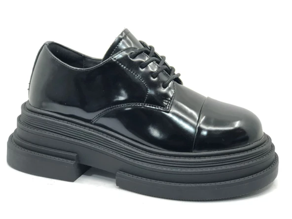 Lufian 122230009 Julıa Sneaker Unisex Deri Klasik Ayakkabı - Resim 6