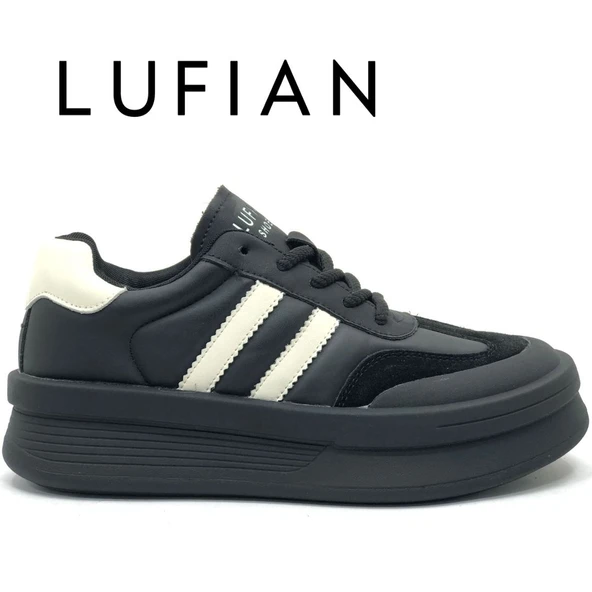 Lufian 122230019 Chrıstına Sneaker Unisex Deri Spor Ayakkabı - Resim 2