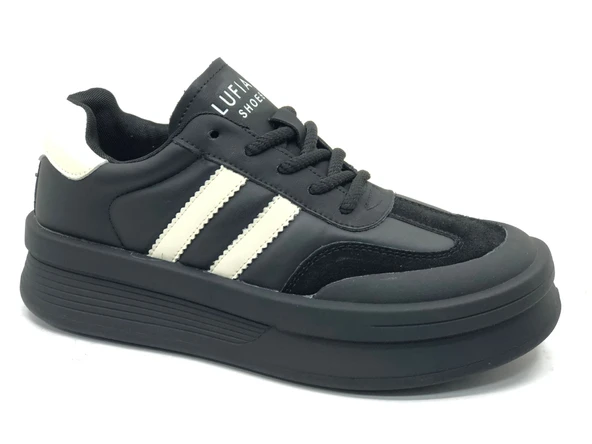 Lufian 122230019 Chrıstına Sneaker Unisex Deri Spor Ayakkabı - Resim 2