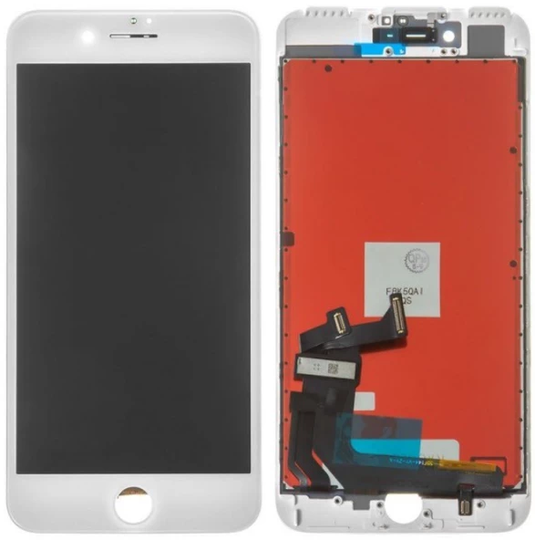 iPhone 7 Plus Uyumlu Servis Lcd Ekran Dokunmatik Beyaz