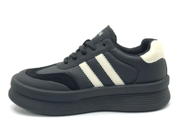 Lufian 122230019 Chrıstına Sneaker Unisex Deri Spor Ayakkabı - Resim 10