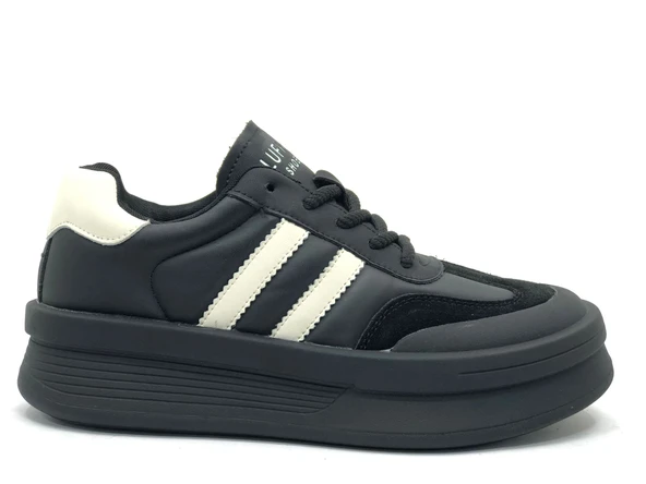 Lufian 122230019 Chrıstına Sneaker Unisex Deri Spor Ayakkabı - Resim 3