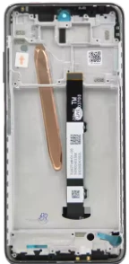 Xiaomi Poco X3 Nfc Uyumlu HK Çıtalı Lcd Ekran Dokunmatik Siyah