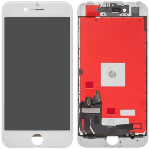 iPhone 7 Uyumlu HK Lcd Ekran Dokunmatik Beyaz