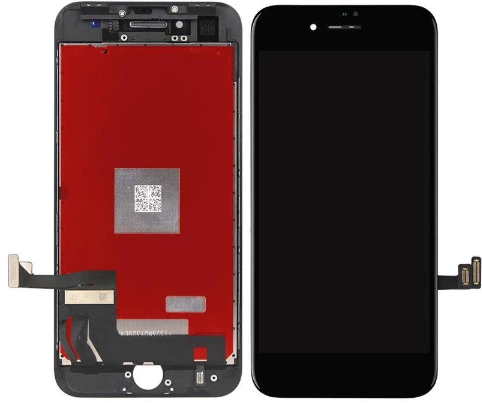 iPhone 8 Uyumlu OLED Lcd Ekran Dokunmatik Siyah