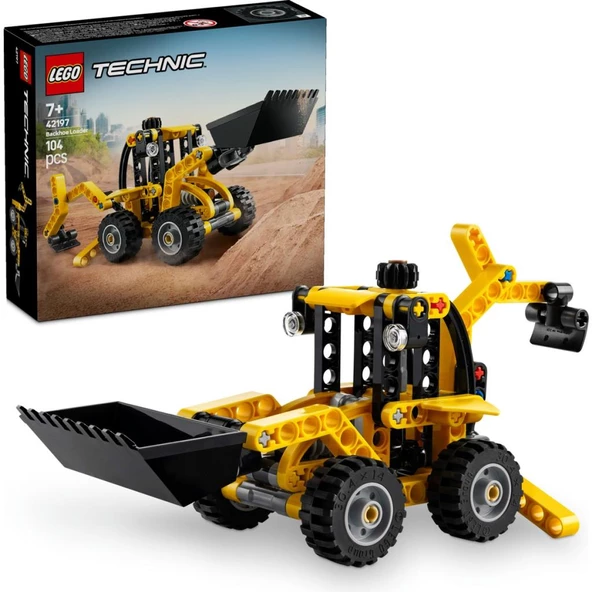 LEGO 42197 Technic Kazıcı Yükleyici