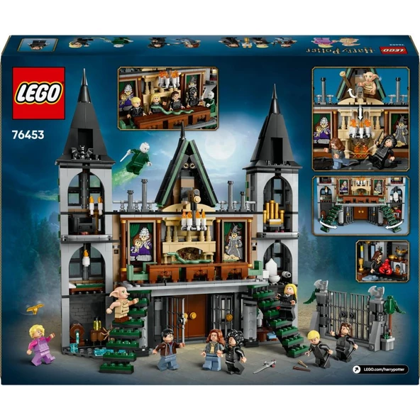 LEGO 76453  Harry Potter™ Malfoy Malikanesi - Resim 4