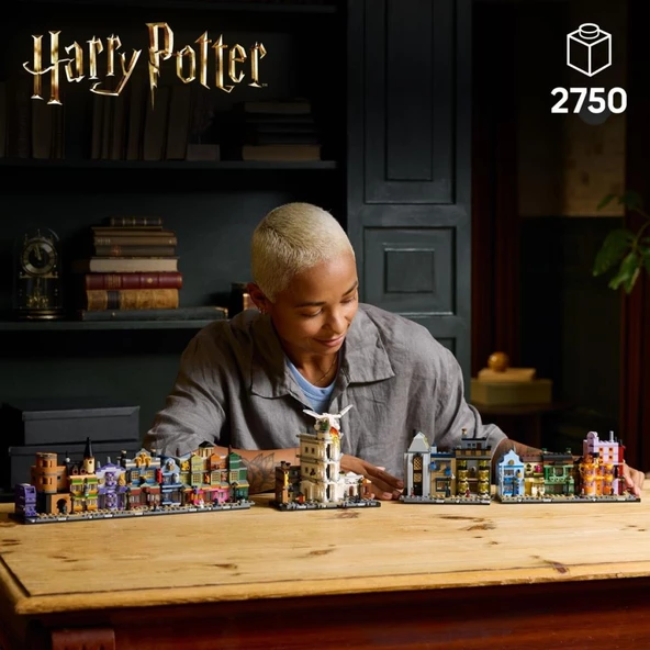 LEGO 76444 Harry Potter™ Diagon Yolu Büyücü Mağazaları - 5