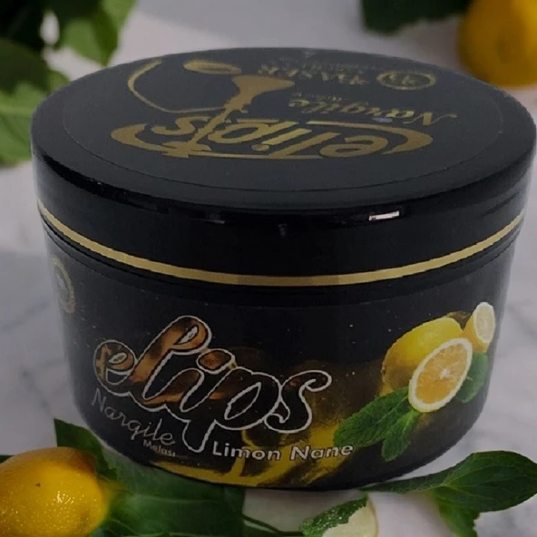Elips Nargile Limon Nane - 5