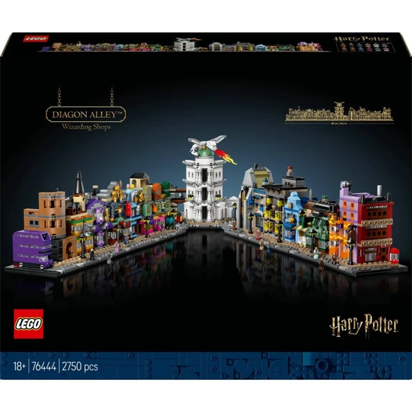 LEGO 76444 Harry Potter™ Diagon Yolu Büyücü Mağazaları - 3
