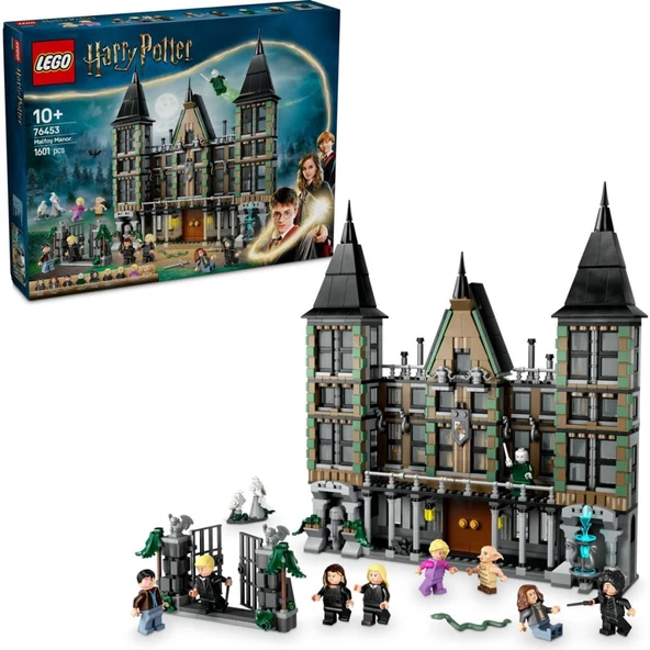 LEGO 76453  Harry Potter™ Malfoy Malikanesi
