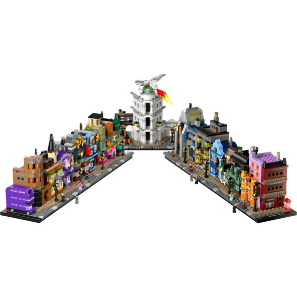 LEGO 76444 Harry Potter™ Diagon Yolu Büyücü Mağazaları - 2