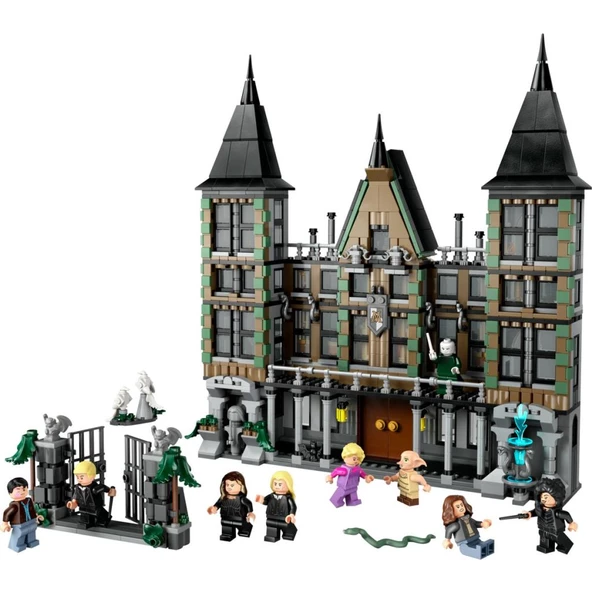 LEGO 76453  Harry Potter™ Malfoy Malikanesi - Resim 2