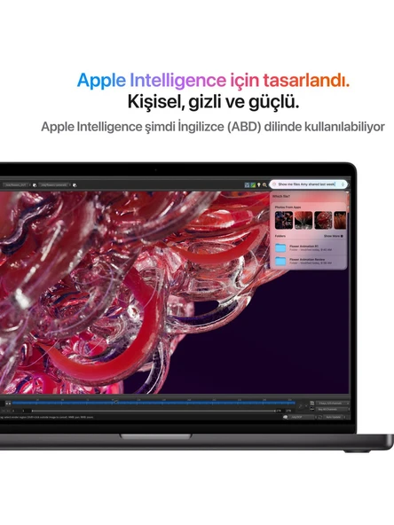 MacBook Pro M4 Max 36 GB 1 TB SSD 16.2 MX303TUA Uzay Siyahı - 7