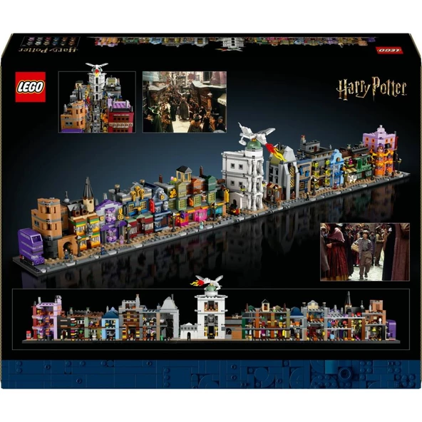 LEGO 76444 Harry Potter™ Diagon Yolu Büyücü Mağazaları - 4