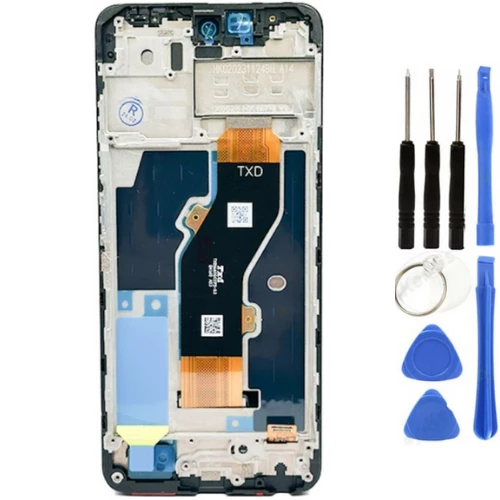 İnfinix Hot 40i Uyumlu Çıtalı OLED Lcd Ekran Dokunmatik + Tamir Seti - 1