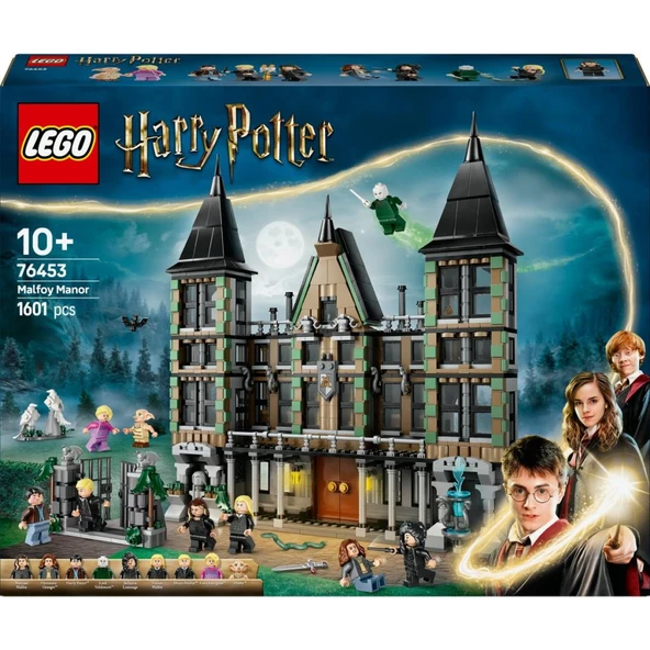 LEGO 76453  Harry Potter™ Malfoy Malikanesi - Resim 3